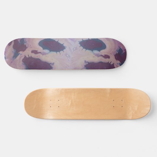 Dämonen Skateboard (Horizontal)