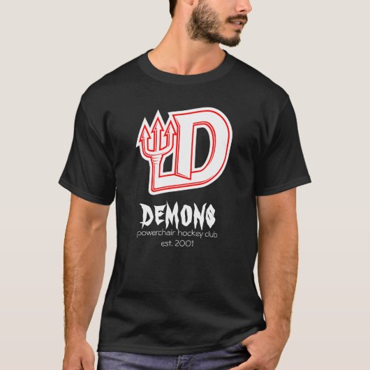 Dämonen T-Shirt (Vorderseite)