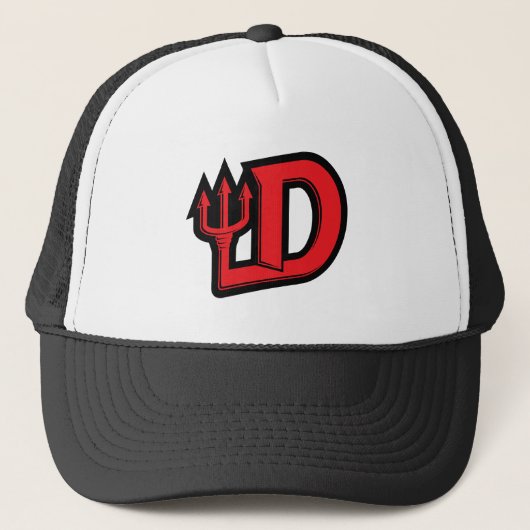 Dämonen Truckerkappe (Vorderseite)