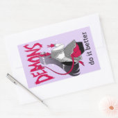 Dämonen tun es besser Aufkleber Blatt (Umschlag)