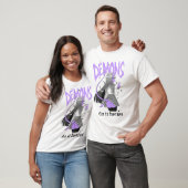 Dämonen verbessert es helles T-Shirt (Unisex)