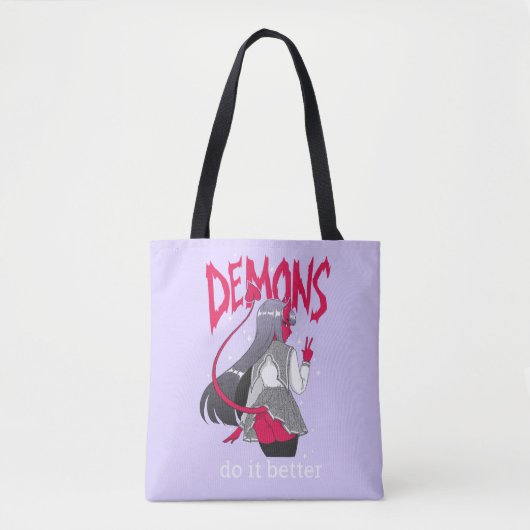 Dämonen verbessert es Tasche (Vorderseite)