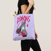 Dämonen verbessert es Tasche (Von Nahem)