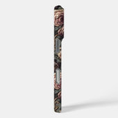 Dämonen von Delinquenz - gotisches Blumendesign Case-Mate iPhone Hülle (Rückseite / Rechts)