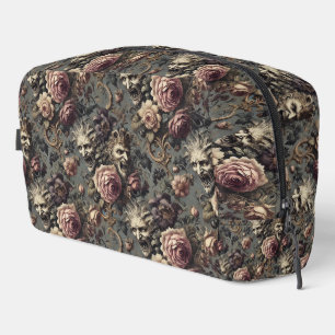 Dämonen von Delinquenz - gotisches Blumendesign Waschbeutel