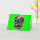 Dämonenaugen Karte (Gelbe Blume)