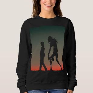 Dämonenbegleiter: Wer kontrolliert wen? Sweatshirt