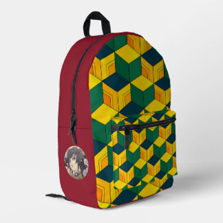 Dämonenbeutel Bedruckter Rucksack