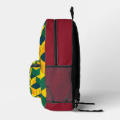 Dämonenbeutel Bedruckter Rucksack (Rechts)