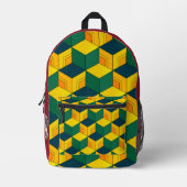 Dämonenbeutel Bedruckter Rucksack (Vorderseite)