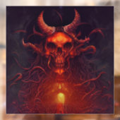 Dämonenfensterklammern Fensteraufkleber (Blatt 2)