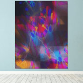 Dämonenfeuer Leinwanddruck (Insitu (Holzboden))