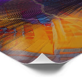 Dämonenfeuer Poster (Ecke)