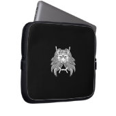 Dämonenhelm Laptopschutzhülle (Vorne Rechts)