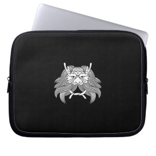 Dämonenhelm Laptopschutzhülle