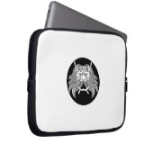 Dämonenhelm Laptopschutzhülle (Vorne Rechts)