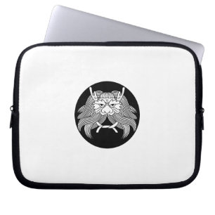 Dämonenhelm Laptopschutzhülle