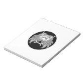 Dämonenhelm Notizblock (Rotiert)