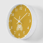 Dämonenhelm Uhr (Winkel)