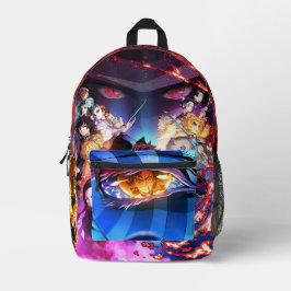 Dämonenjäger Bedruckter Rucksack