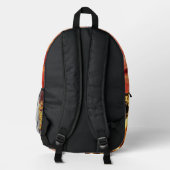 Dämonenjäger Bedruckter Rucksack (Rückseite)