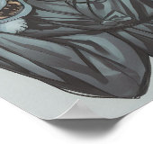 Dämonenjäger - Jinu Poster (Ecke)