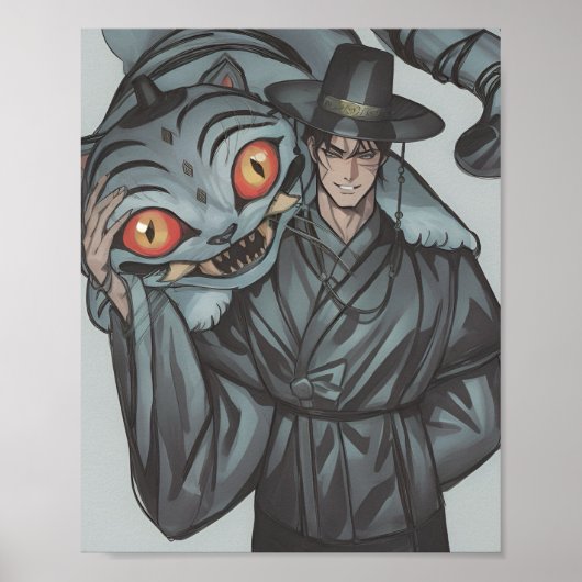 Dämonenjäger - Jinu Poster (Vorne)