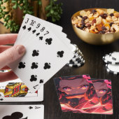 Dämonenjäger-Karten Spielkarten (In Situ)