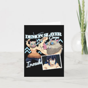 Dämonenjäger_ kimetsu yaiba Inosuke Ebermaske Karte