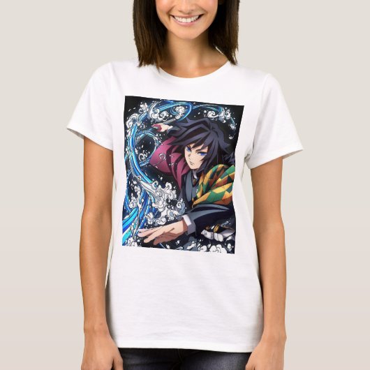Dämonenjäger-T-Shirt  T-Shirt (Vorderseite)