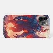 Dämonenkönig: Ewige Drachenschattenkunst Case-Mate iPhone Hülle (Rückseite (Horizontal))
