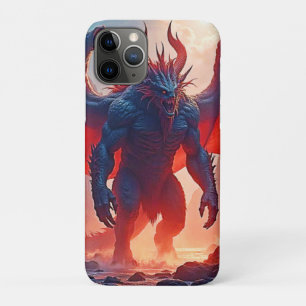 Dämonenkönig: Ewige Drachenschattenkunst Case-Mate iPhone Hülle