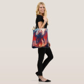 Dämonenkönig: Ewige Drachenschattenkunst Tasche (Am Model)