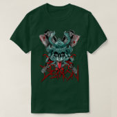 Dämonenkrieger T-Shirt (Design vorne)