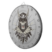 Dämonenmöwe Dartscheibe (Vorderseite rechts)