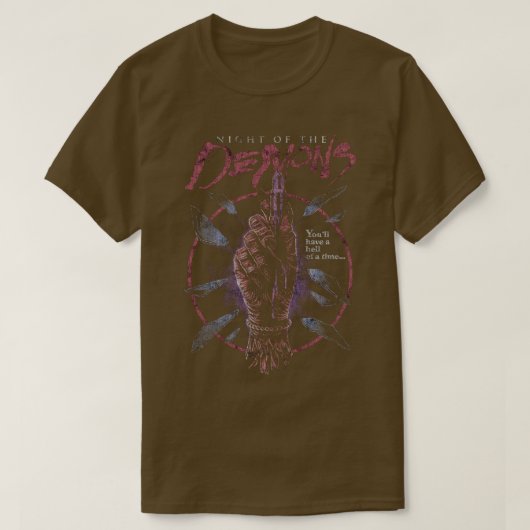 Dämonennacht6 T-Shirt (Design vorne)