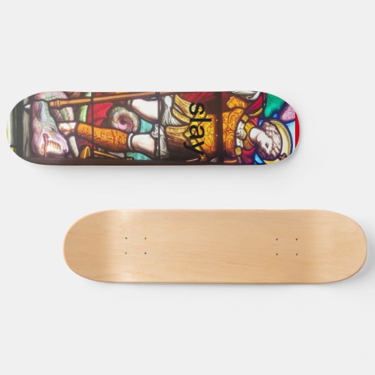 Dämonenplatte Skateboard (Horizontal)