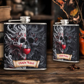 Dämonenreißer Flachmann