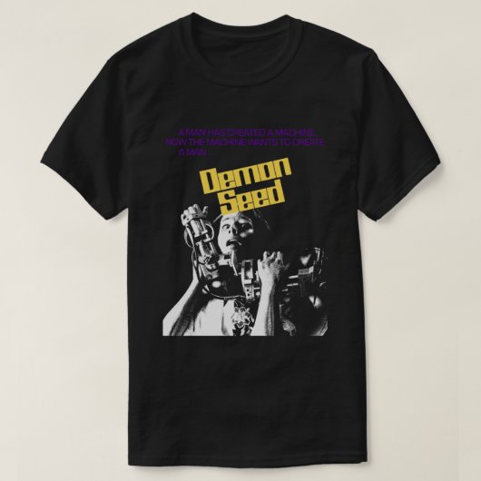 Dämonensaat Classic T - Shirt (Design vorne)