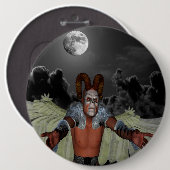 Dämonenschaltfläche Button (Vorne & Hinten)