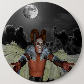 Dämonenschaltfläche Button (Vorderseite)