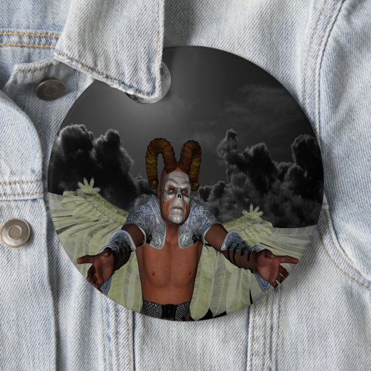 Dämonenschaltfläche Button (Beispiel)