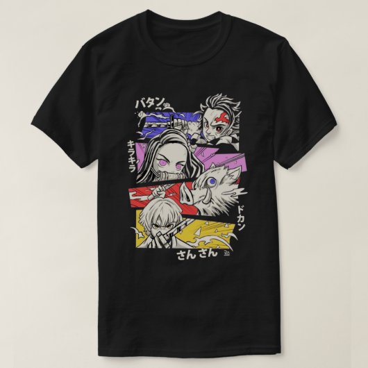 Dämonenschicht 11 T-Shirt (Design vorne)