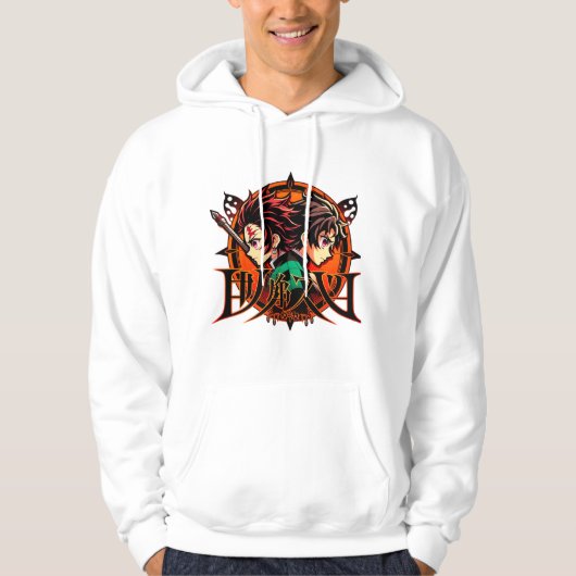 Dämonenschicht Hoodie (Vorderseite)