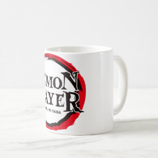 Dämonenschicht (kimetsu no yaiba) kaffeetasse