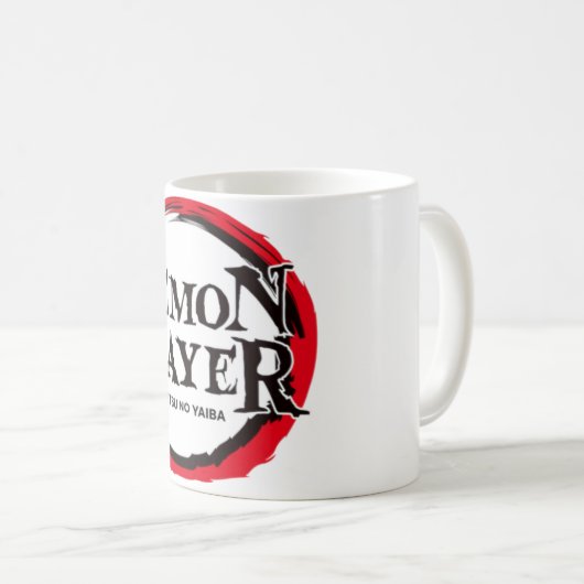 Dämonenschicht (kimetsu no yaiba) kaffeetasse (VorderseiteRechts)