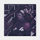 Dämonenschicht, Magnet (Vorne)