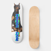 Dämonenskateboard Skateboard (Vorderseite)