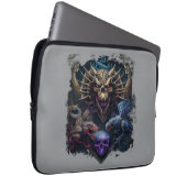Dämonenstil Notebook-Sieb Laptopschutzhülle (Vorne Rechts)