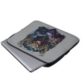 Dämonenstil Notebook-Sieb Laptopschutzhülle (Vorne Knopf)